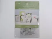 Anna Griffin Decorative Impressions Template Set 48099 (6 Mylar Sheets) New Vtg