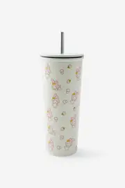 [Typo] Typo - Hello Kitty Metal Smoothie Cup - Lcn san hello kitty my melody SOLID LCN SAN HELLO KITTY MY MELODY