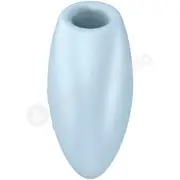 Satisfyer Cutie Heart Blue Clitoral Air Pressure Waves &amp; Vibration
