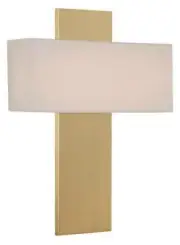 WAC Lighting WS-12517 Chicago Single Light 17-1/4 High Integrated LED Wall Scon