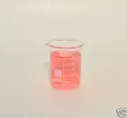 Beaker 50mL 50 mL Griffin Graduated Borosilicate Glass Lab Measuring New