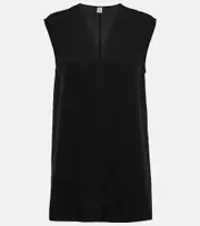 [Toteme] Toteme Fluid top AU 4 black