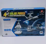 Cute Sunlight 4 in 1 Solar Power Space Exploration Fleet 2033 - New Open Box