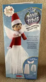 Elf on the Shelf Magi Freeze Magical Standing Gear for Scout Elves SNOW ANGEL