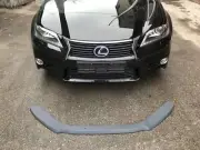 Fiberglass P-Performance Front Bumper Valance Splitter for Stock Lexus GS MK4