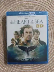 In the Heart of the Sea 3D Blu-ray Brand New Sealed