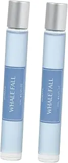 Set of 2 Lightweight and Compact Cologne Sprays Long Lasting Body Perfume for Women Men Fresh and Light for Anytime Use
