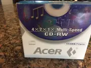 CD-RW (ACER) (SET OF 5) COMPACT DISC
