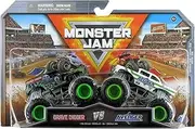Monster Jam 2 Pack 1:64 Series 25 - Grave Digger vs Avenger