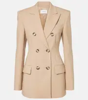 [Sportmax] Sportmax Gelly blazer UK 10 beige