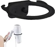 Hair Dryer Hook | Wall-Mounted Blow Dryer Holder,No-Drilling Hair Dryer Shelf, Heavy-Duty Hair Tool Organizer for Wire Straightener, Shavers