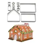 Baking Accessories Cookie Cutters Mold Biscuit Mould Christmas Decorations