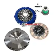 FX DUAL FRICTION CLUTCH + SLAVE + XLITE FLYWHEEL fits 05-10 FORD MUSTANG 4.0L V6 (for: Ford)