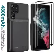 Power Bank 120% Extra battery case for Samsung Galaxy S23/S23+, S21+Plus, Note10