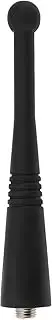 EMSea 1Pc M6 SMA-F Radio Stubby Antenna UHF 764-870MHz Compatible with Motorola APX1000 APX4000 APX6000 HT1000 JT1000 PR1500 MT1500MT2000 MTS2000 MTX800 Walkie Talkie (9cm)