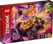 LEGO Ninjago Crystallized - Cole's Dragon Cruiser #71769 incl. 4 LEGO minifigs!!