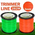 2 Color Trimmer Line Whipper Snipper Cord Brush Cutter Brushcutter 3mm x 282M AU