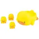 黃色小鴨家族水中有聲玩具組-4入裝