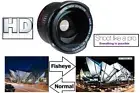 Hi Definition Digital Fisheye Lens With Macro For Sony Alpha A6300 ILCE-6300