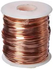 16 Gauge Soft Copper Wire - 126 Ft (1 Lb Spool) Bare Bright Craft Wire