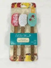 The Pioneer Woman 3 Piece Mini Spatula Set - Gorgeous Garden