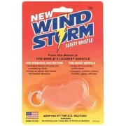Storm 372491 Windstorm Whistle - Orange