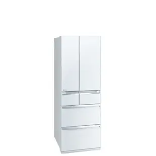 預購 三菱【MR-WX61C-W-C】6門605公升水晶白冰箱(含標準安裝) (8.2折)