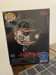 Funko Pop The Joker Death of The Family T-Shirt XL & Pop
