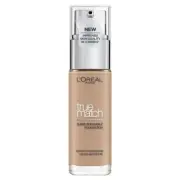 L'Oreal True Match Foundation 3C Rose Beige 30ml