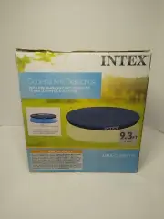 Intex 9.3 Foot Pool Debris Cover Fits 10ft 3.05m Diameter Round Pools New Pkg