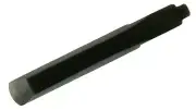 Electric Wood Carving Automach Power Carver Blade 6mm Flat Round Chisel
