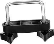 Flatcar Universal roof Rack Clamps Bolt Fixture Suitcase mounting Clip car Rack u Brackets top Shelf Tool car Buckle top Clip Luggage Rack roof Rack Clamps Plastic