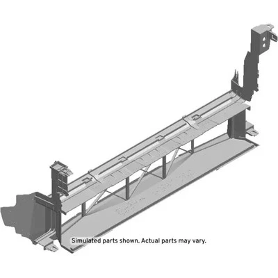 Genuine GM Lower Radiator Air Baffle 60003702