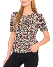CeCe Peplum Top