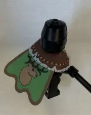 Handcrafted Cloaks (2X) for LEGO Knights Minifigures