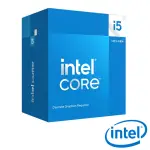 【INTEL 英特爾】INTEL CORE I5 14400中央處理器 盒裝(十核心)