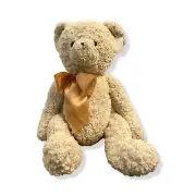 $75 Bearington Beige Kid's Big Huggles Soft Plush Stuffed Animal Teddy Bear