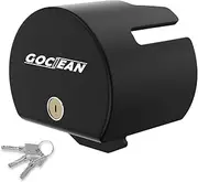 Trailer Hitch Lock Black