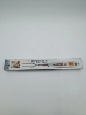 Chef's Basics Select Electric Grill Thermometer with LCD & LED Light NEW