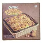 Rare Vintage Pyrex Fireside Naturals 2220-F New in Box
