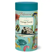 Cavallini Vintage Puzzle Aquarium 1000 Piece