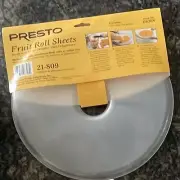 Presto Electric Food Dehydrator Fruit Roll 2 Sheets Trays