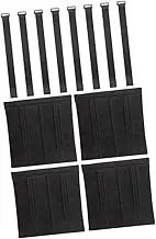 4X Bunk Bed Ladder Pads Protection Ladder Step Pads for Bar Climbing Armrest