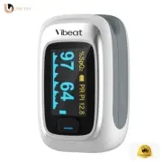 Fingertip Pulse Oximeter Oxygen Meter with Alarm SpO2 Heart Rate Monitor with La