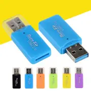 Durable High Speed USB 2.0 T Flash TF Mini Micro SD Memory Card Reader Adapter f