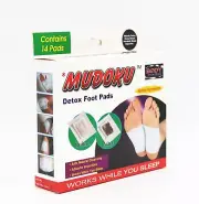 Vistara Mudoku Detox Foot Patches - 14 Pack