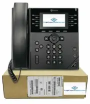 Polycom VVX 450 Business IP Phone 2200-48840-025 NEW F/S HP