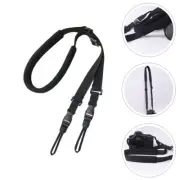 Shock-absorbing Camera Strap Decompression Neck Adjustable Shoulder Belt Travel