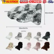 Classic Faux Sheepskin Fur Rug White Fluffy Area Rug Shag Rug Carpets Bedroom◦