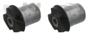 RENAULT CLIO MK2 (1998-2005) REAR AXLE TRAILING ARM BUSHES PAIR